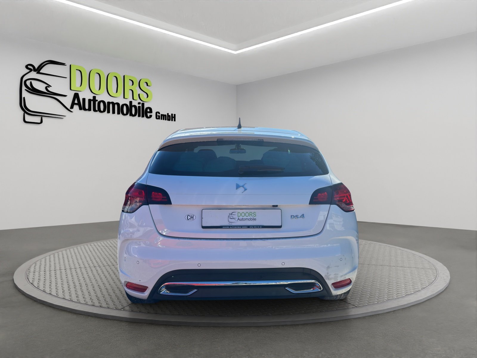 DS AUTOMOBILES DS 4 1.6 THP Faubourg Addict Automatic, Benzina, Occasioni / Usate, Automatico - 4