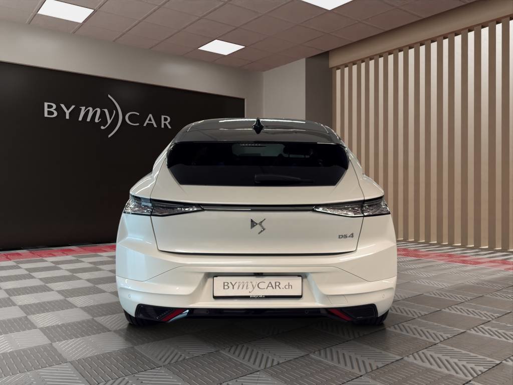 DS AUTOMOBILES DS 4 1.6 PHEV Étoile, Mild-Hybrid Benzin/Elektro, Occasion / Gebraucht, Automatik - 4