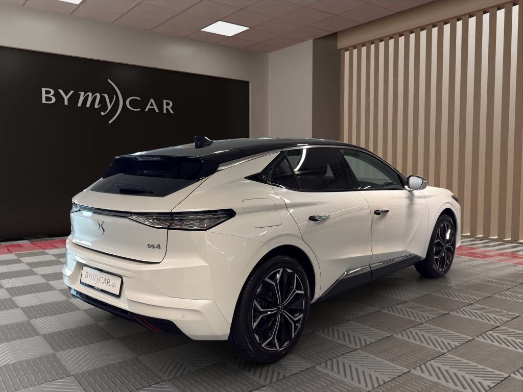 DS AUTOMOBILES DS 4 1.6 PHEV Étoile, Mild-Hybrid Benzin/Elektro, Occasion / Gebraucht, Automatik - 5