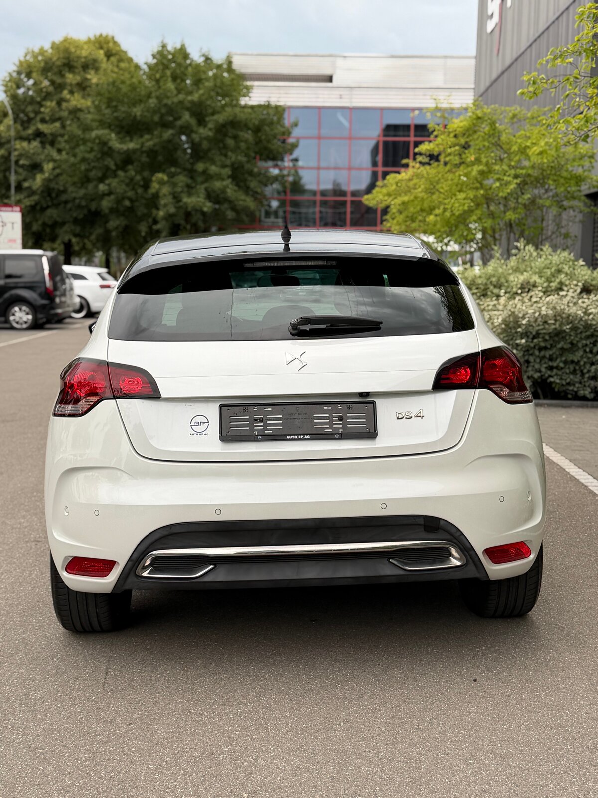 DS AUTOMOBILES DS 4 1.6 BlueHDi SO Chic Automatic, Diesel, Second hand / Used, Automatic - 5