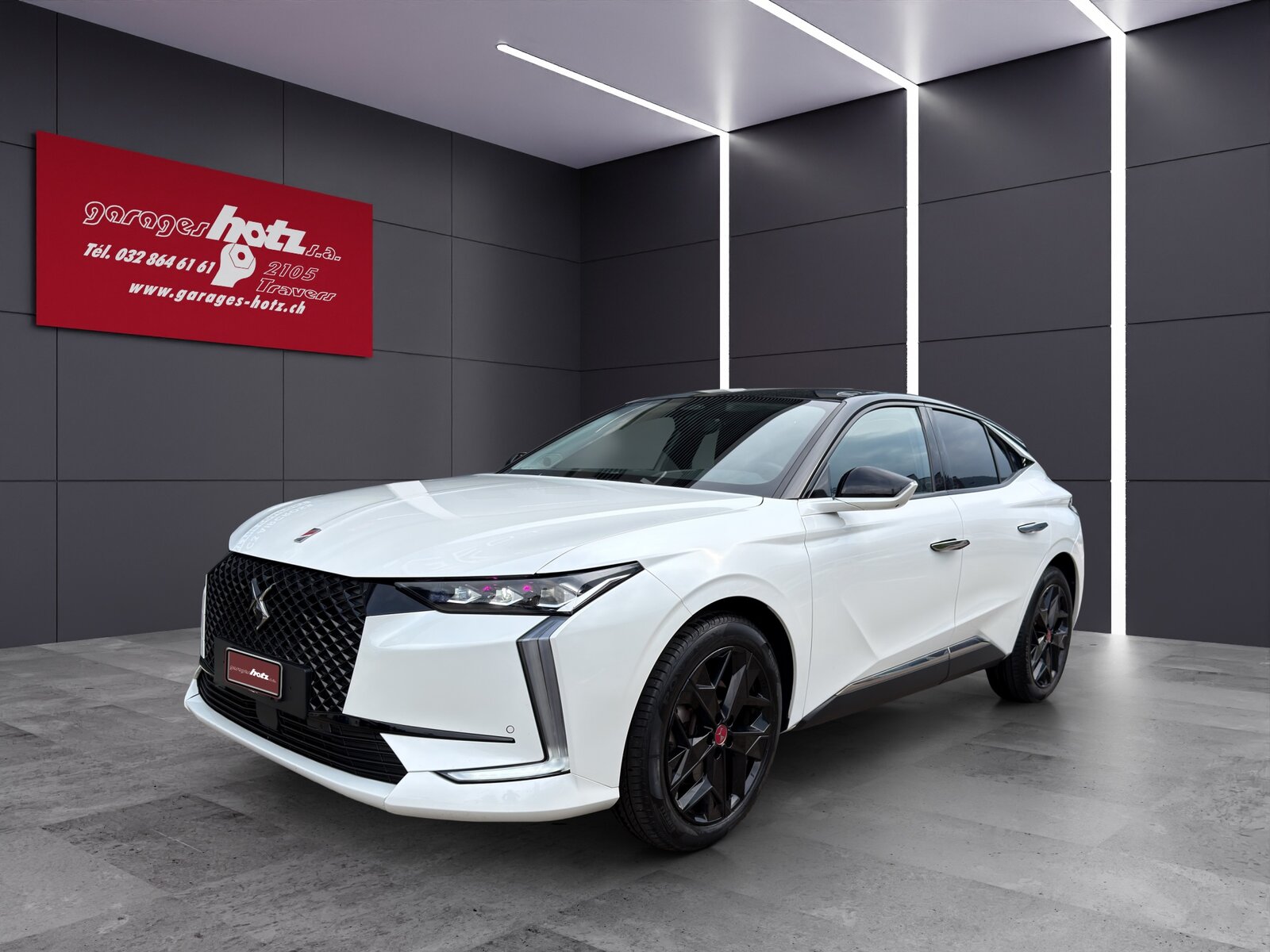 DS AUTOMOBILES DS4 1.6 Performance Line+, Essence, Occasion / Utilisé, Automatique - 2