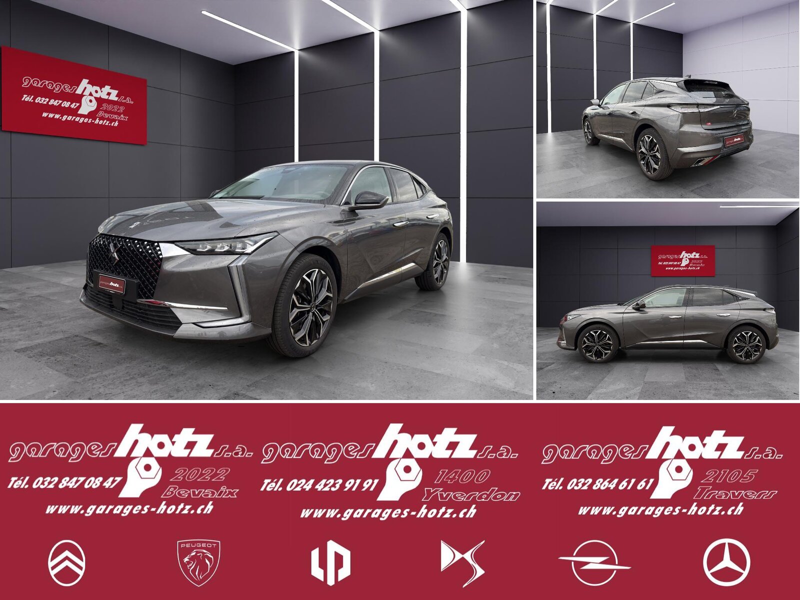DS AUTOMOBILES DS4 1.6 Rivoli