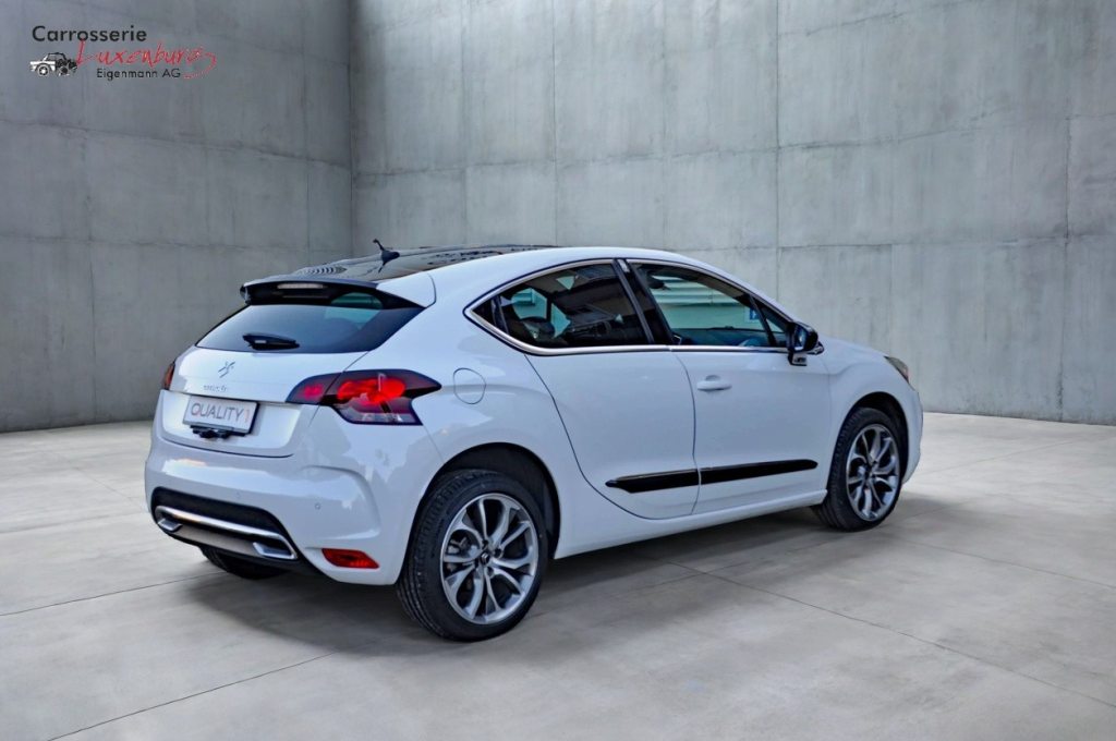 DS AUTOMOBILES DS4 2.0 HDi Dark Top Automatic, Diesel, Second hand / Used, Automatic - 5