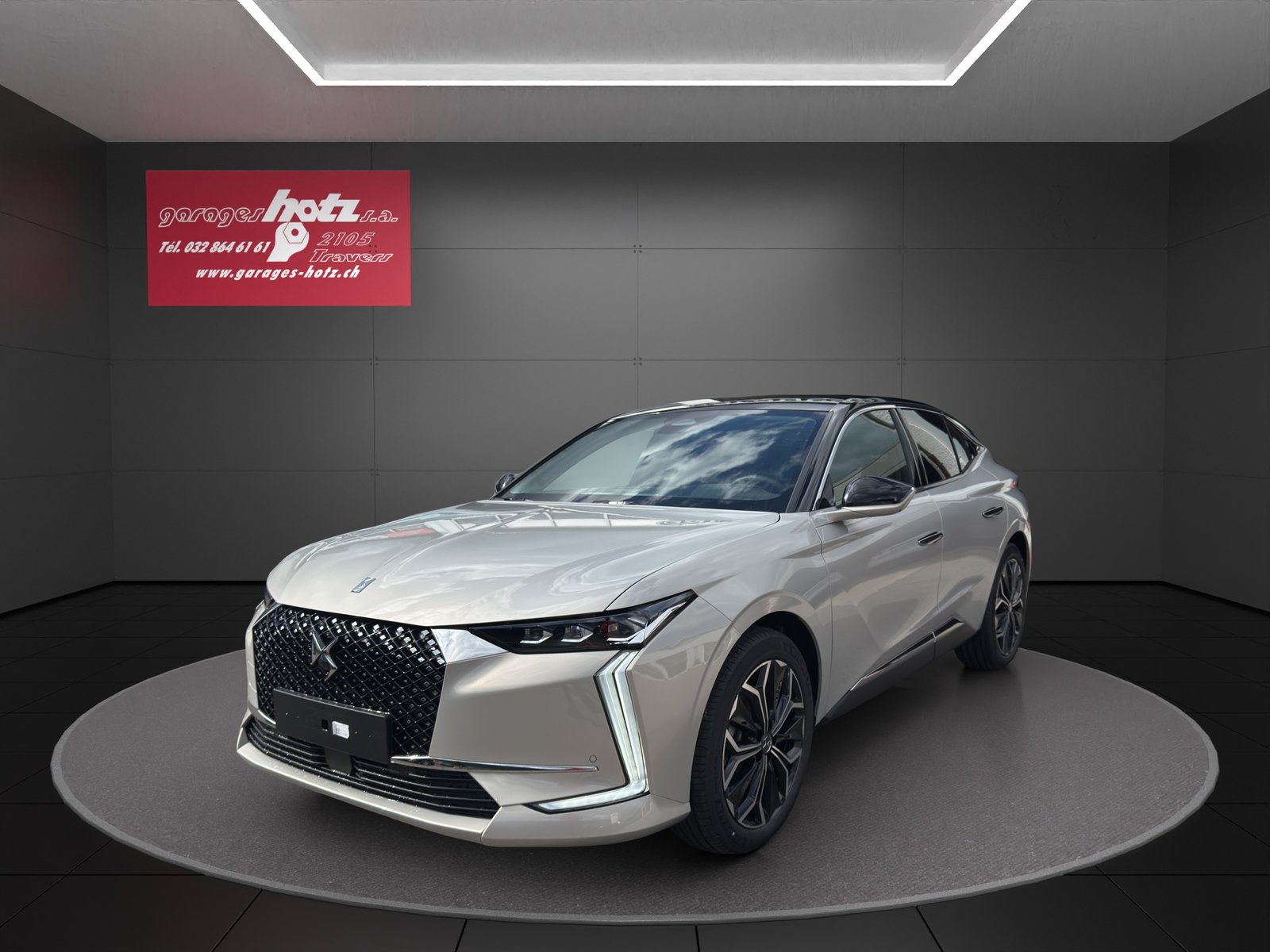 DS AUTOMOBILES DS4 1.2 MHEV Antoine-St-Exupéry, Hybride Leggero Benzina/Elettrica, Auto dimostrativa, Automatico - 2