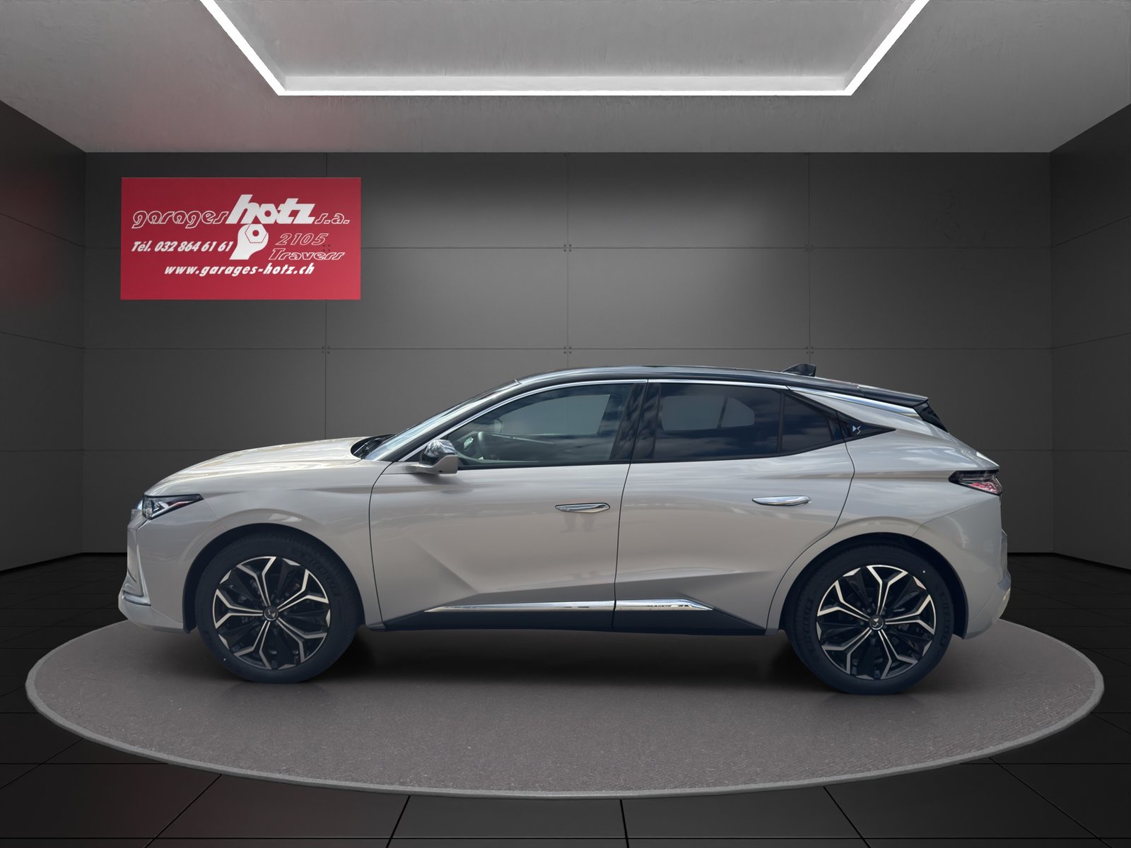DS AUTOMOBILES DS4 1.2 MHEV Antoine-St-Exupéry, Hybride Leggero Benzina/Elettrica, Auto dimostrativa, Automatico - 3
