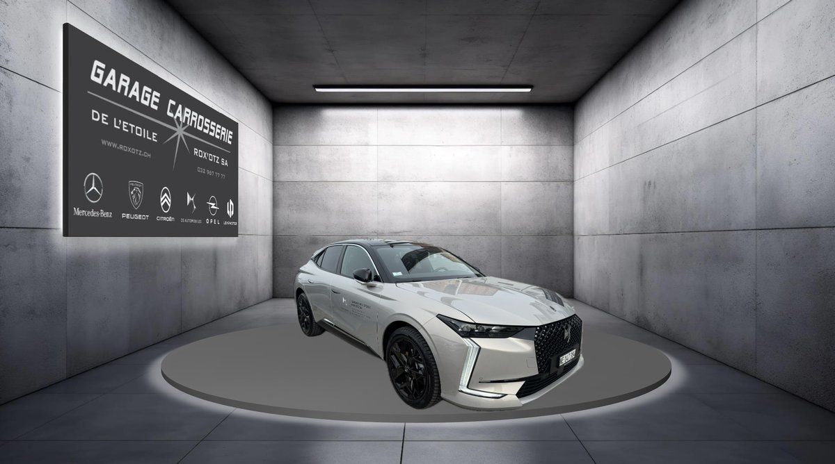 DS AUTOMOBILES DS 4 1.2 MHEV Ligne Noire, Hybride Leggero Benzina/Elettrica, Auto dimostrativa, Automatico - 2