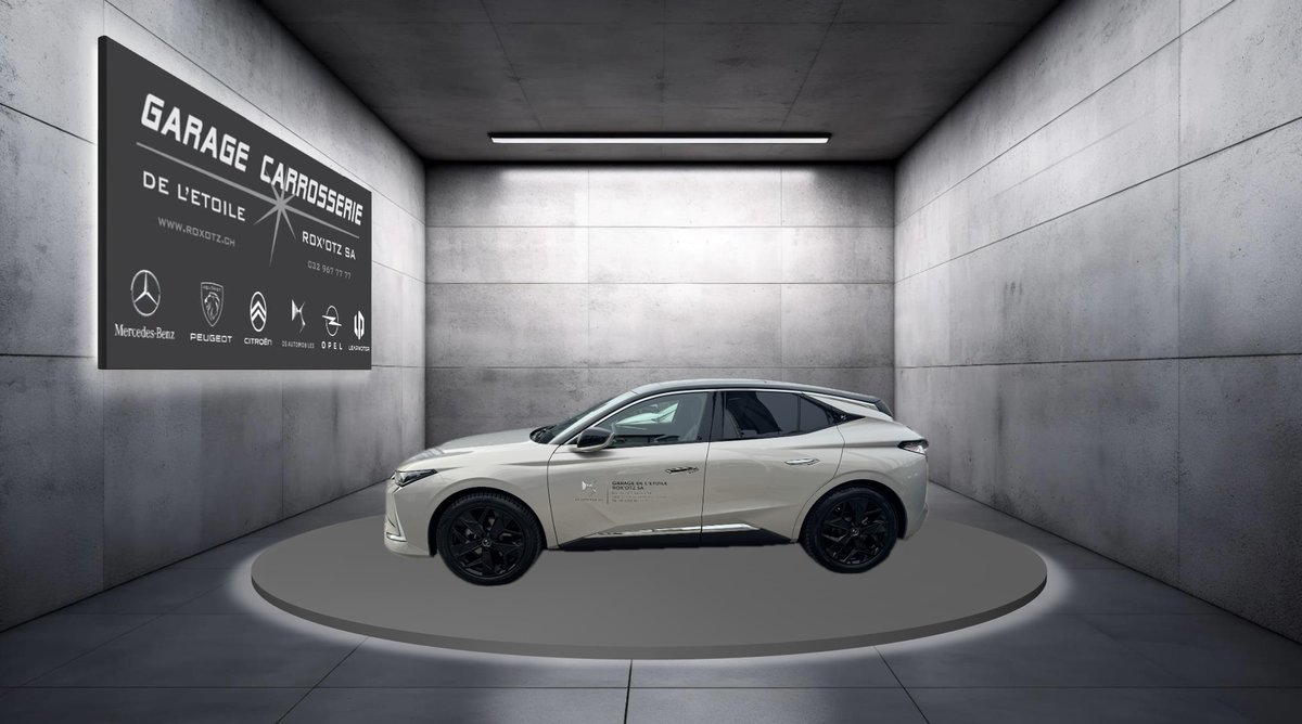 DS AUTOMOBILES DS 4 1.2 MHEV Ligne Noire, Hybride Leggero Benzina/Elettrica, Auto dimostrativa, Automatico - 3