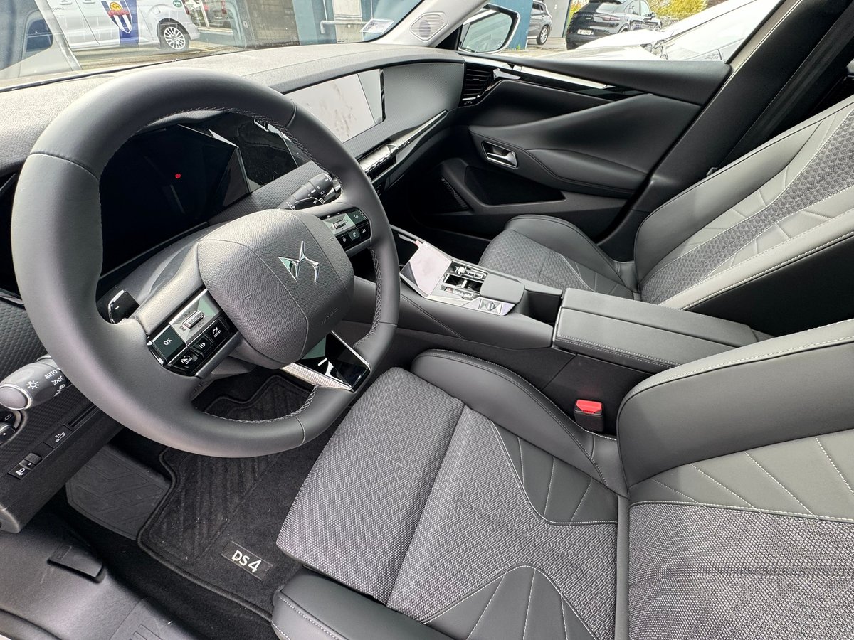 DS AUTOMOBILES DS 4 1.2 MHEV Ligne Noire, Hybride Leggero Benzina/Elettrica, Auto dimostrativa, Automatico - 7