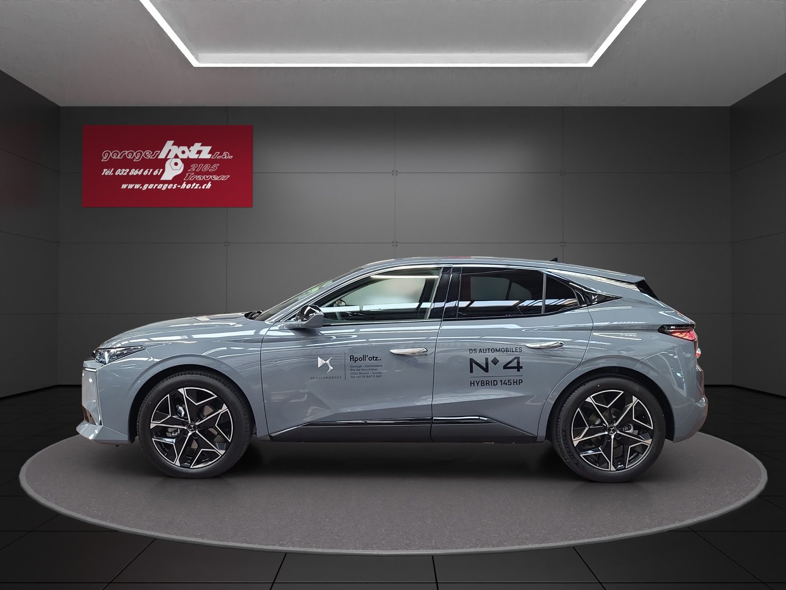 DS AUTOMOBILES DS4 1.2 MHEV Pallas, Hybride Leggero Benzina/Elettrica, Auto dimostrativa, Automatico - 2