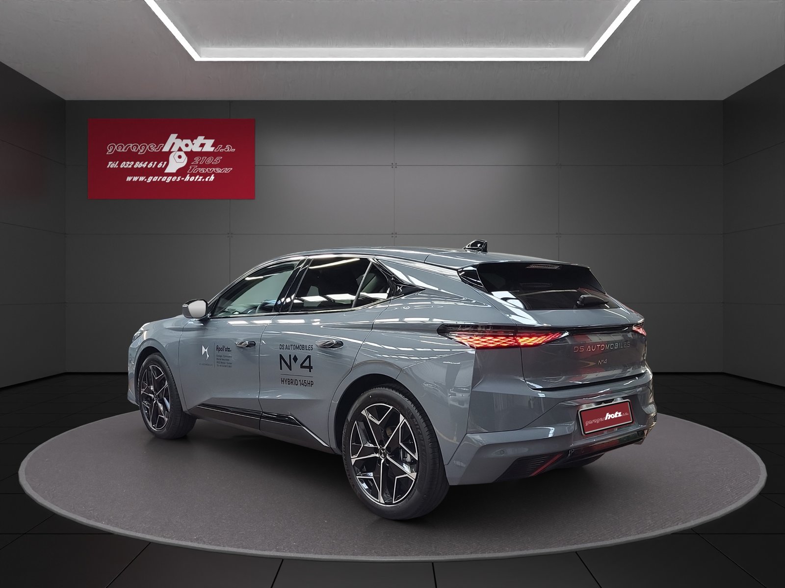 DS AUTOMOBILES DS4 1.2 MHEV Pallas, Hybride Leggero Benzina/Elettrica, Auto dimostrativa, Automatico - 3