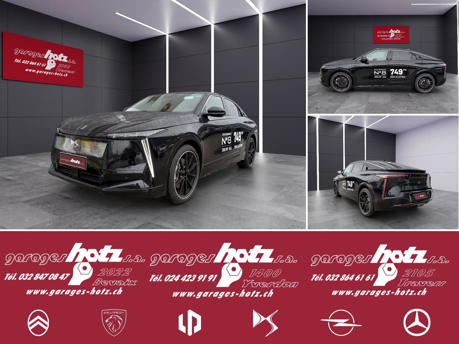 DS AUTOMOBILES DS8 E-Tense Etoile LR 4x4