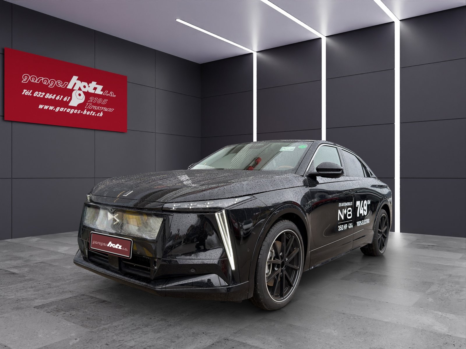 DS AUTOMOBILES DS8 E-Tense Etoile LR 4x4, Elettrica, Auto nuove, Automatico - 2