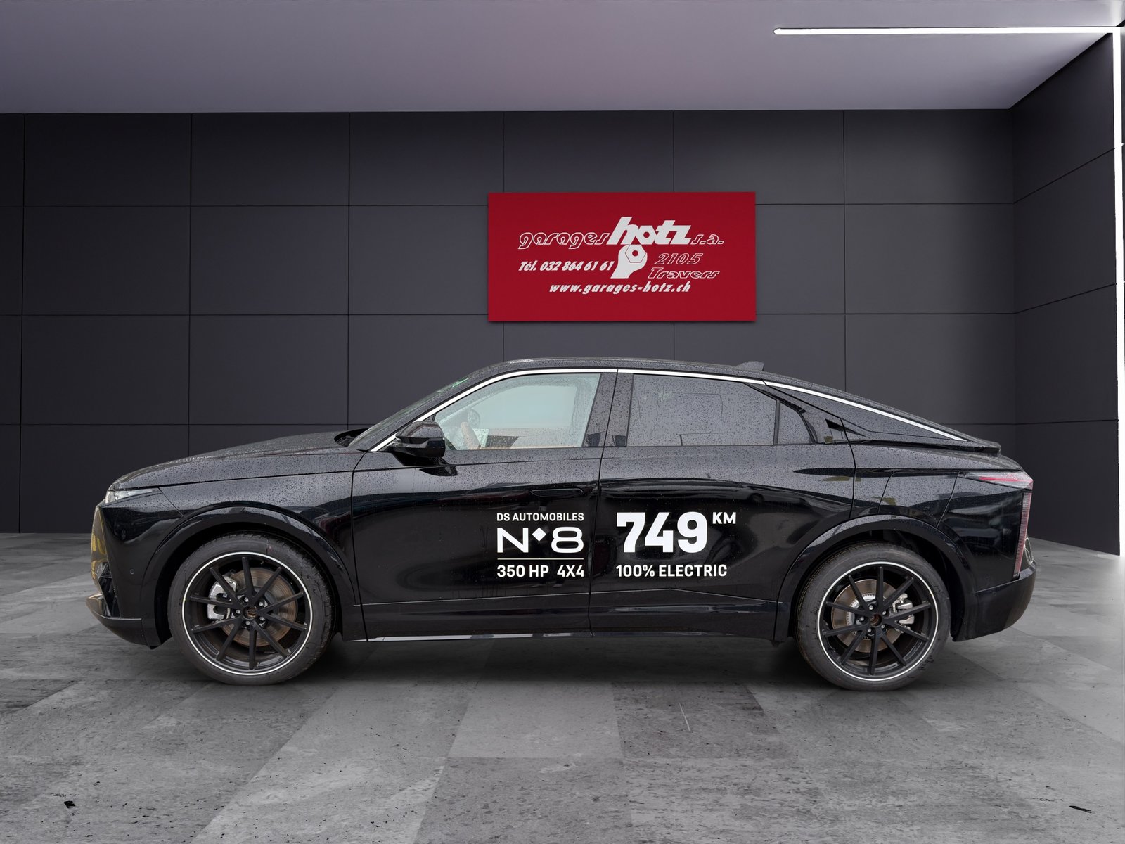DS AUTOMOBILES DS8 E-Tense Etoile LR 4x4, Elettrica, Auto nuove, Automatico - 3