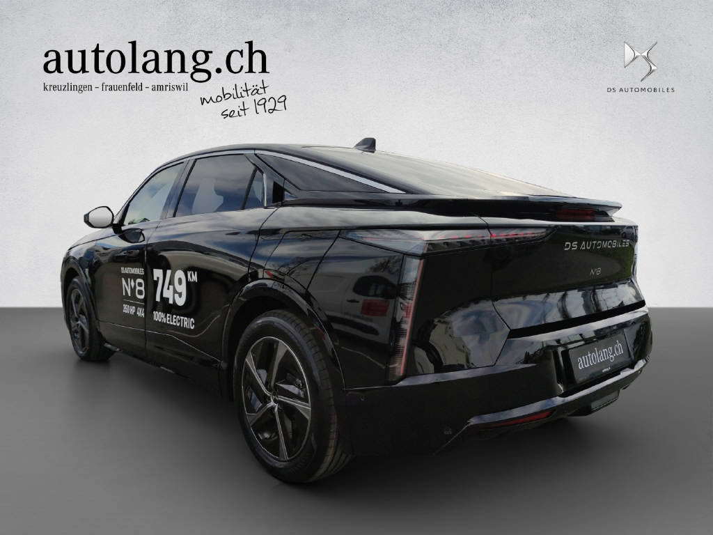 DS AUTOMOBILES No8 E-Tense Pallas, Elettrica, Auto nuove, Automatico - 3