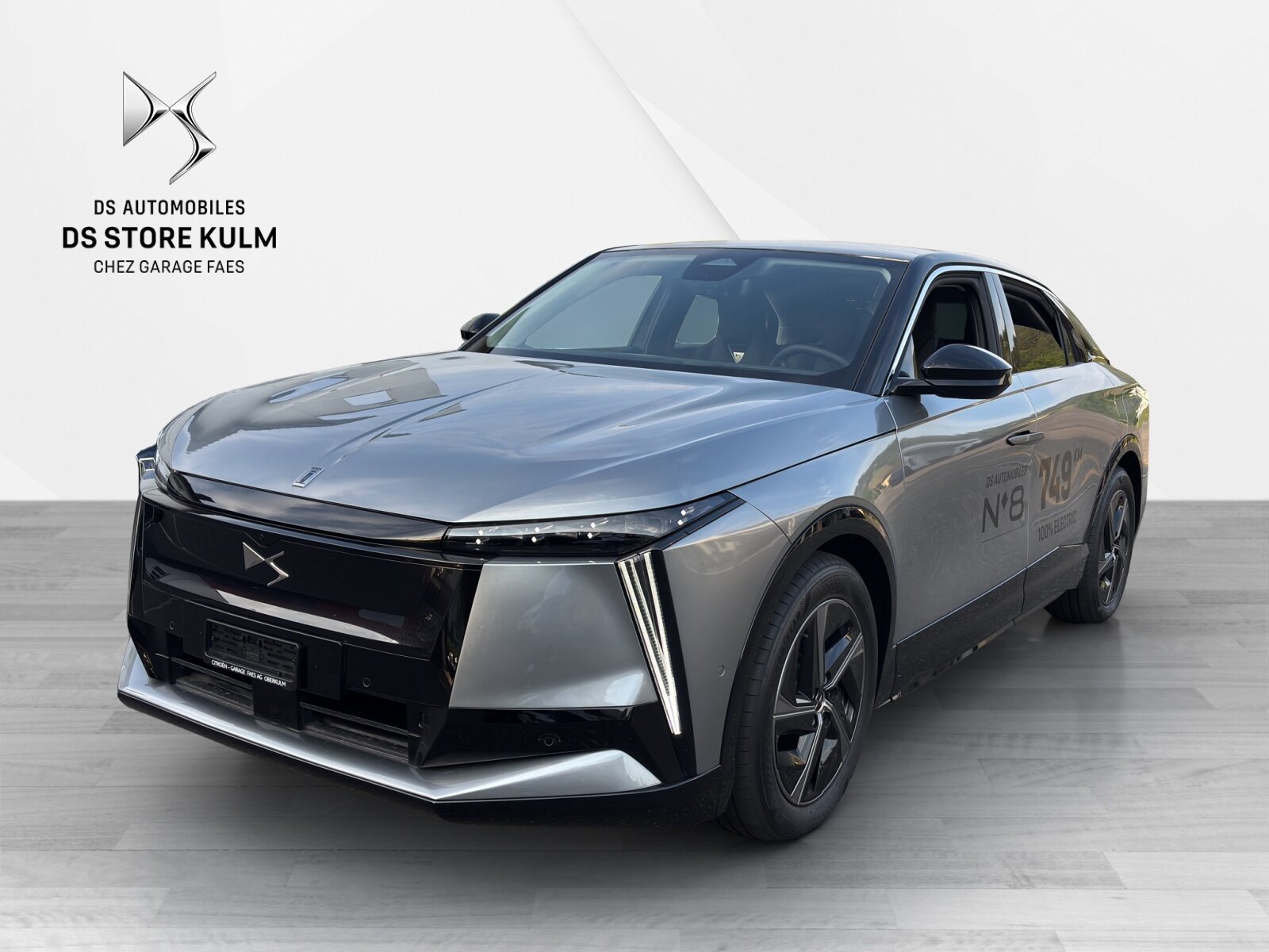 DS AUTOMOBILES No8 E-Tense Pallas, Elektro, Neuwagen, Automatik - 2