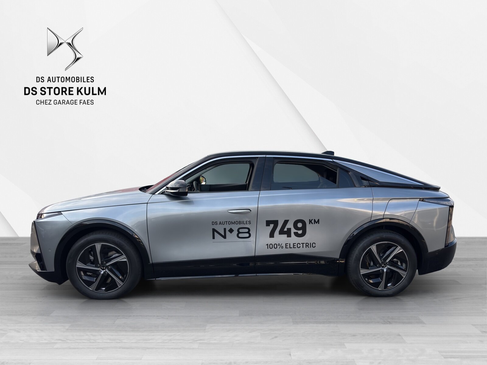 DS AUTOMOBILES No8 E-Tense Pallas, Elektro, Neuwagen, Automatik - 3