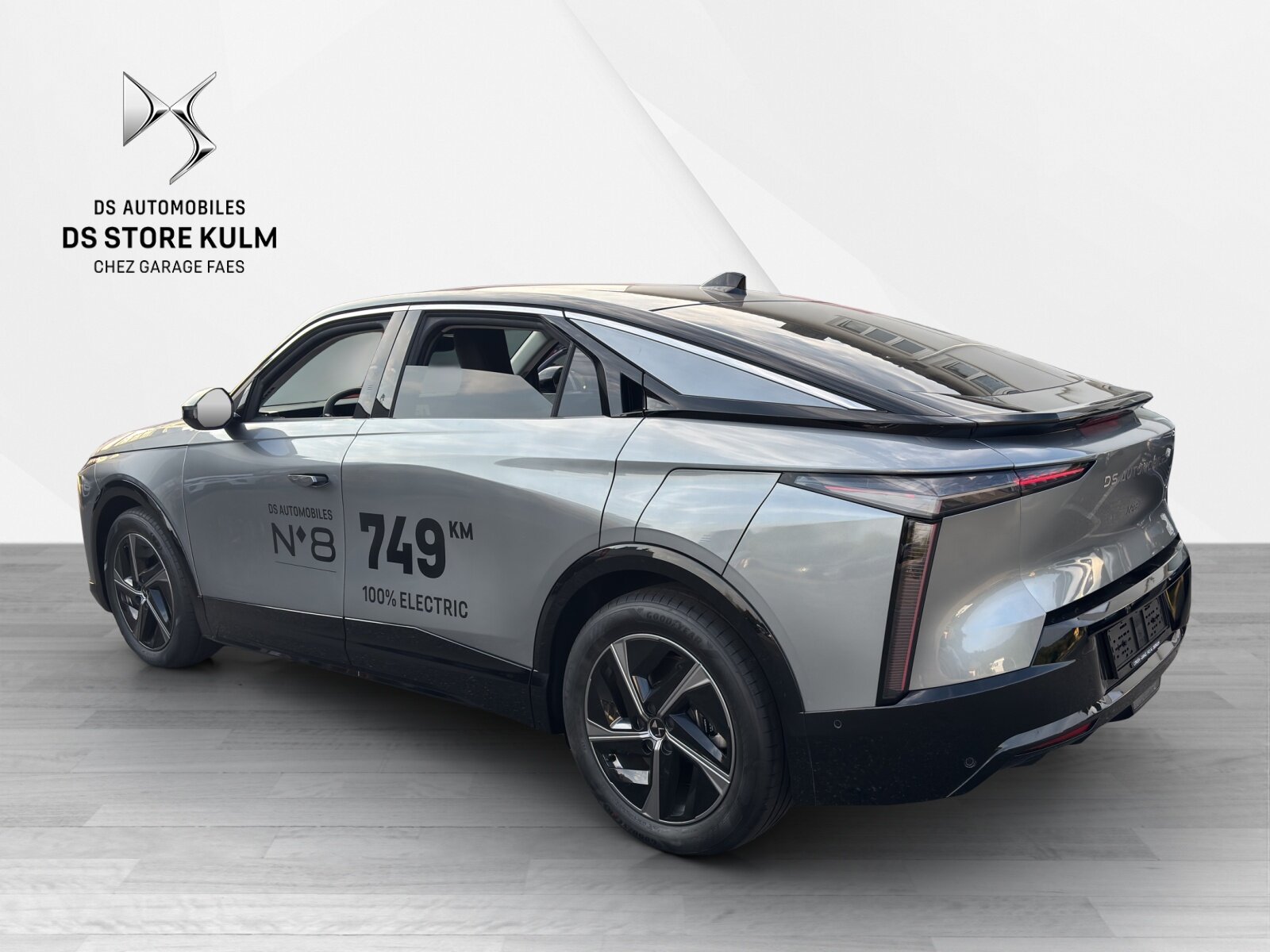 DS AUTOMOBILES No8 E-Tense Pallas, Elektro, Neuwagen, Automatik - 4