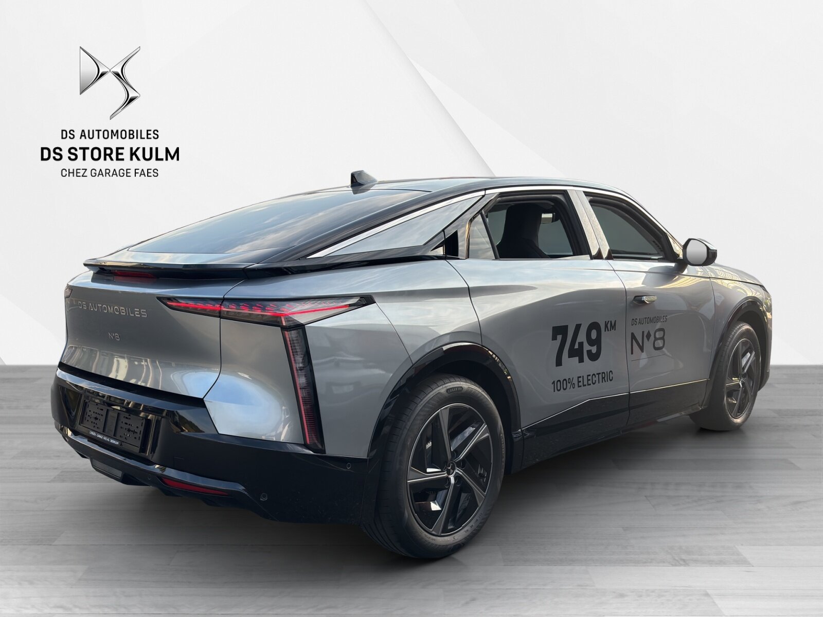 DS AUTOMOBILES No8 E-Tense Pallas, Elektro, Neuwagen, Automatik - 7