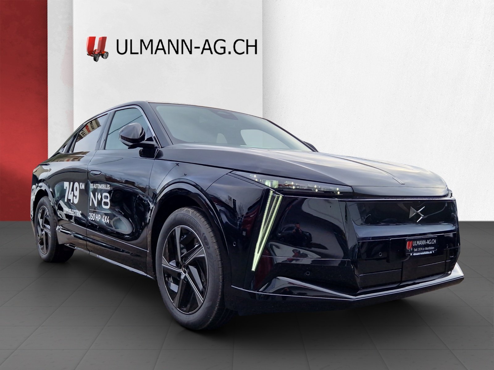 DS AUTOMOBILES DS N°8 E-Tense Pallas, Long Range 749 km, Elettrica, Auto dimostrativa, Automatico - 4