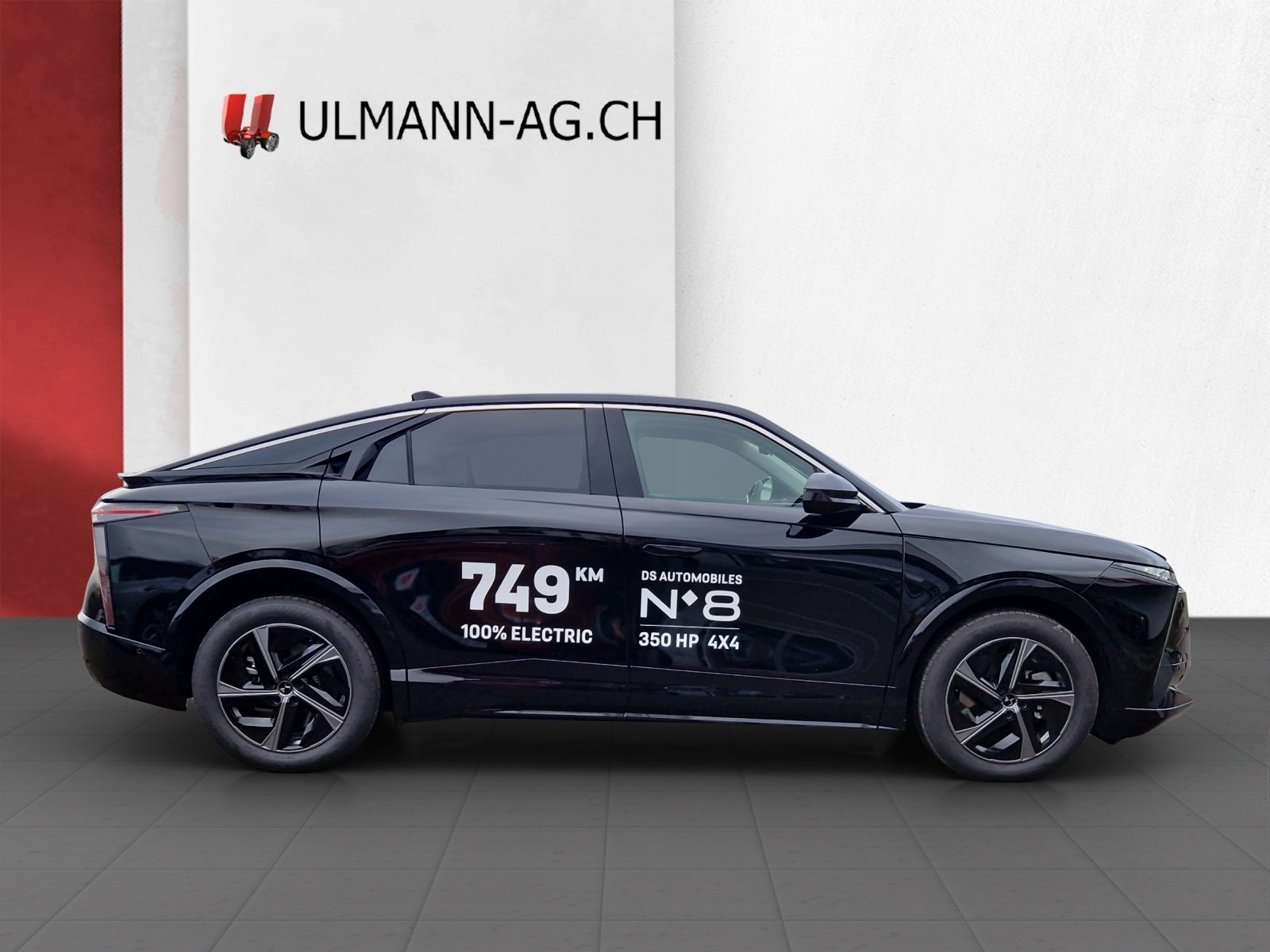 DS AUTOMOBILES DS N°8 E-Tense Pallas, Long Range 749 km, Elettrica, Auto dimostrativa, Automatico - 5