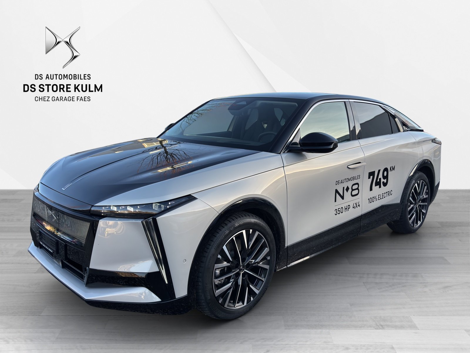 DS AUTOMOBILES No8 E-Tense Étoile 4x4, Électrique, Voiture de démonstration, Automatique - 2