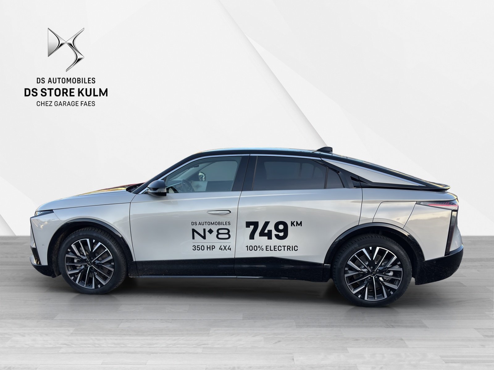 DS AUTOMOBILES No8 E-Tense Étoile 4x4, Électrique, Voiture de démonstration, Automatique - 3