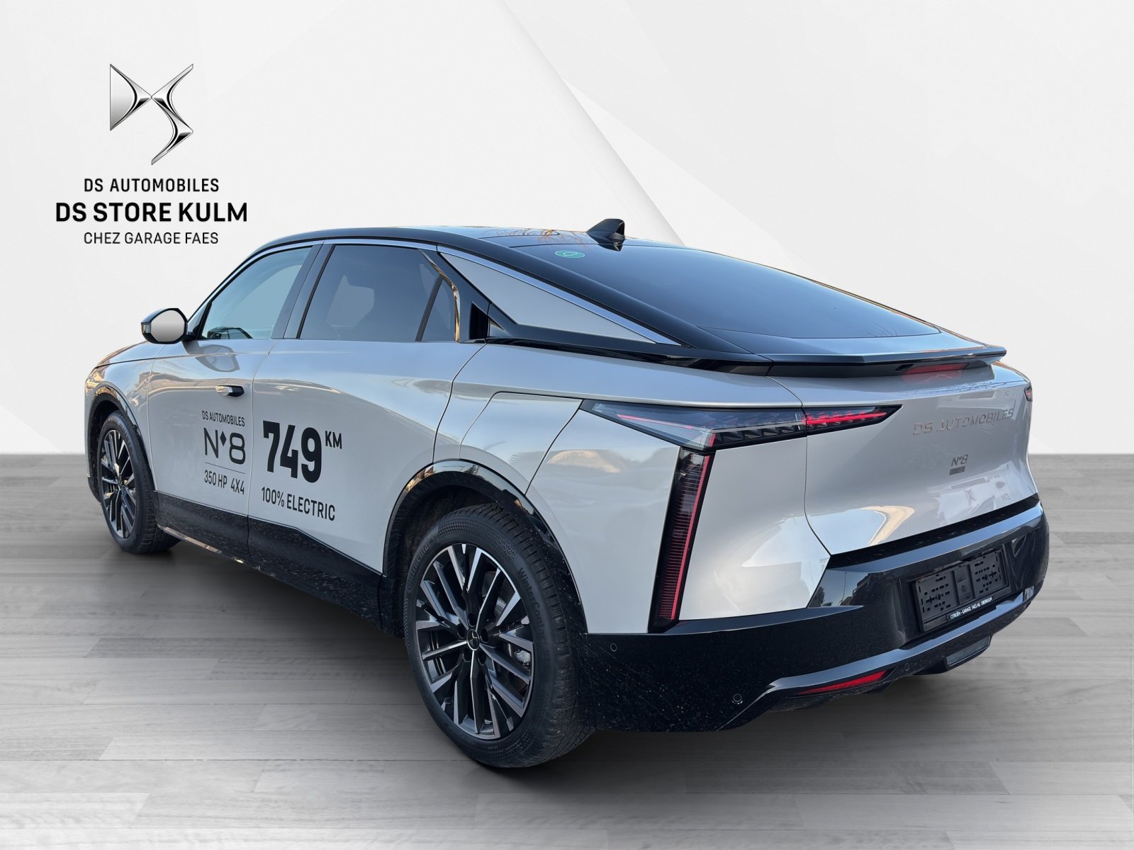 DS AUTOMOBILES No8 E-Tense Étoile 4x4, Électrique, Voiture de démonstration, Automatique - 4