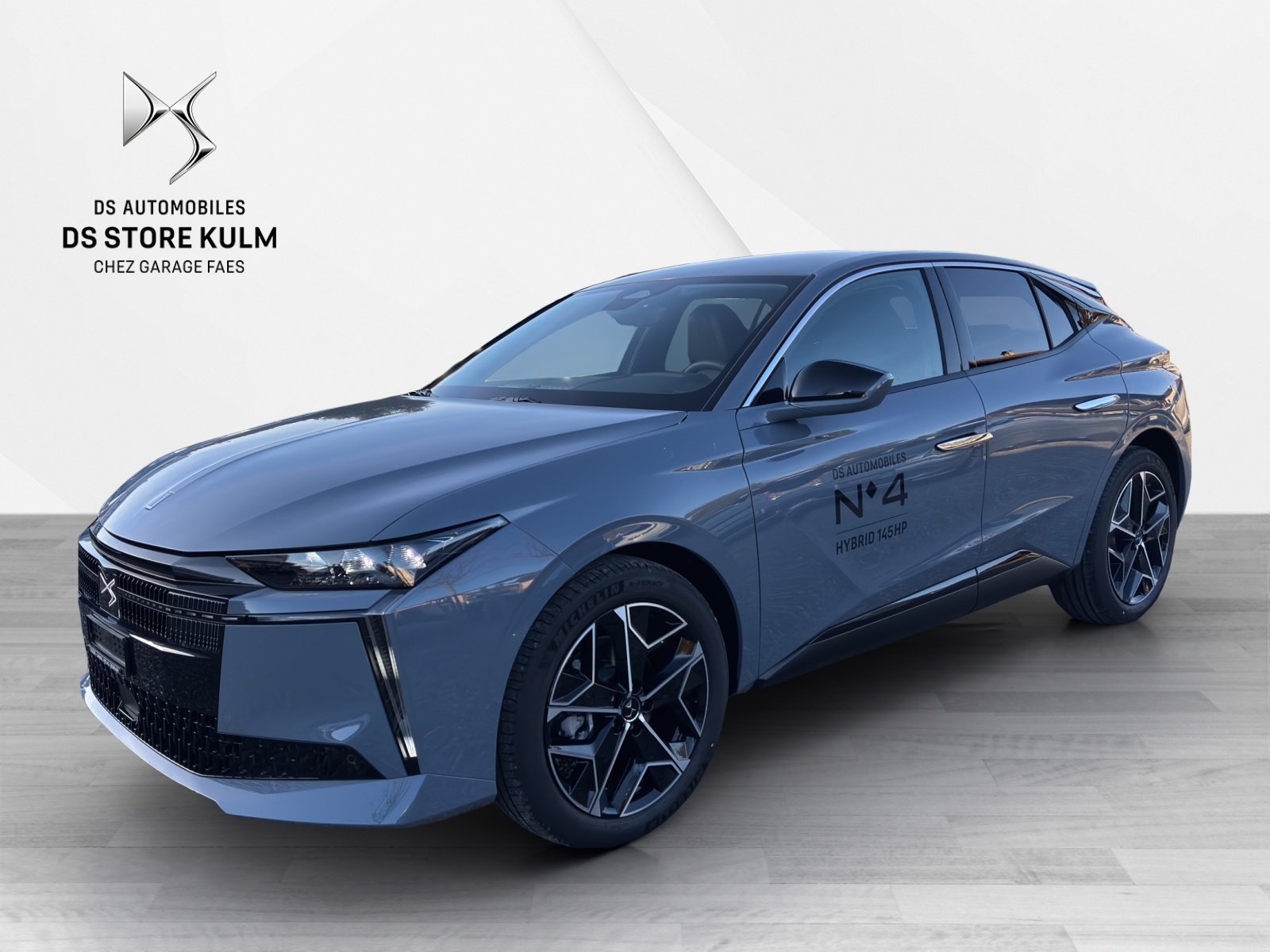 DS AUTOMOBILES No4 1.2 Hybrid Pallas