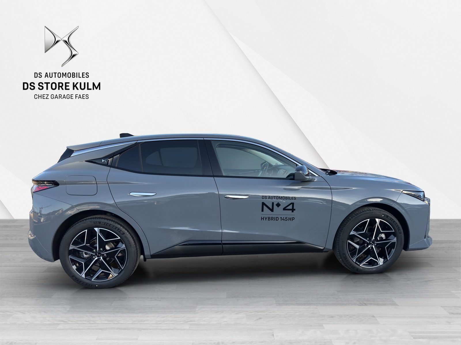 DS AUTOMOBILES No4 1.2 Hybrid Pallas, Mild-Hybrid Benzin/Elektro, Vorführwagen, Automat - 7