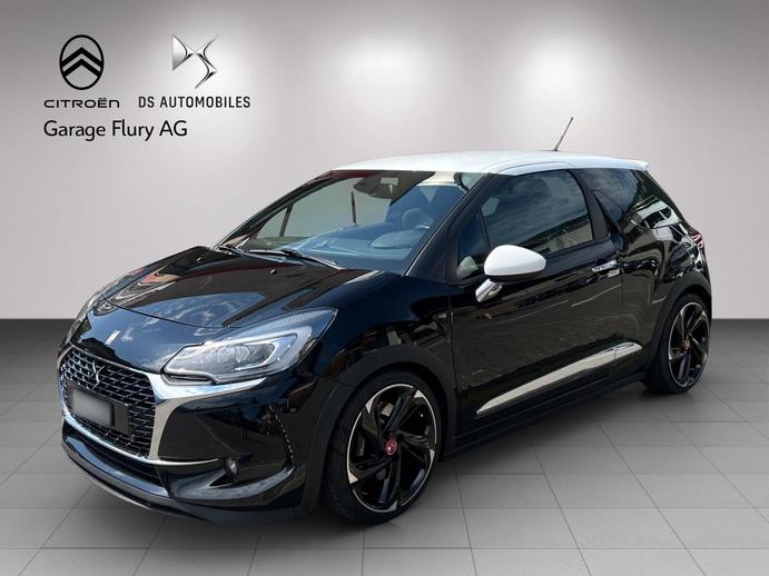 DS Automobiles DS3 1.6 THP 208 Performance, Benzin, Occasion / Gebraucht, Handschaltung