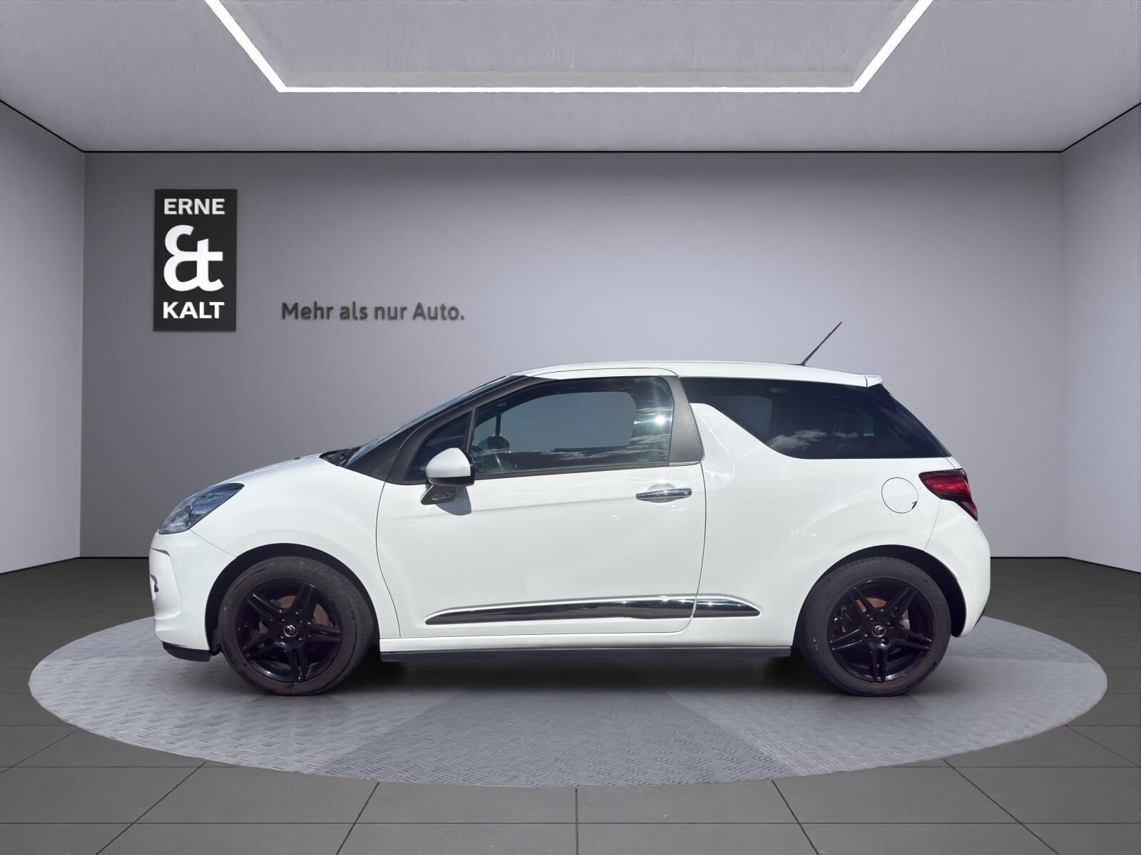 DS Automobiles DS3 1.6 HDi 90 So Chic, Diesel, Occasion / Utilisé, Manuelle - 2