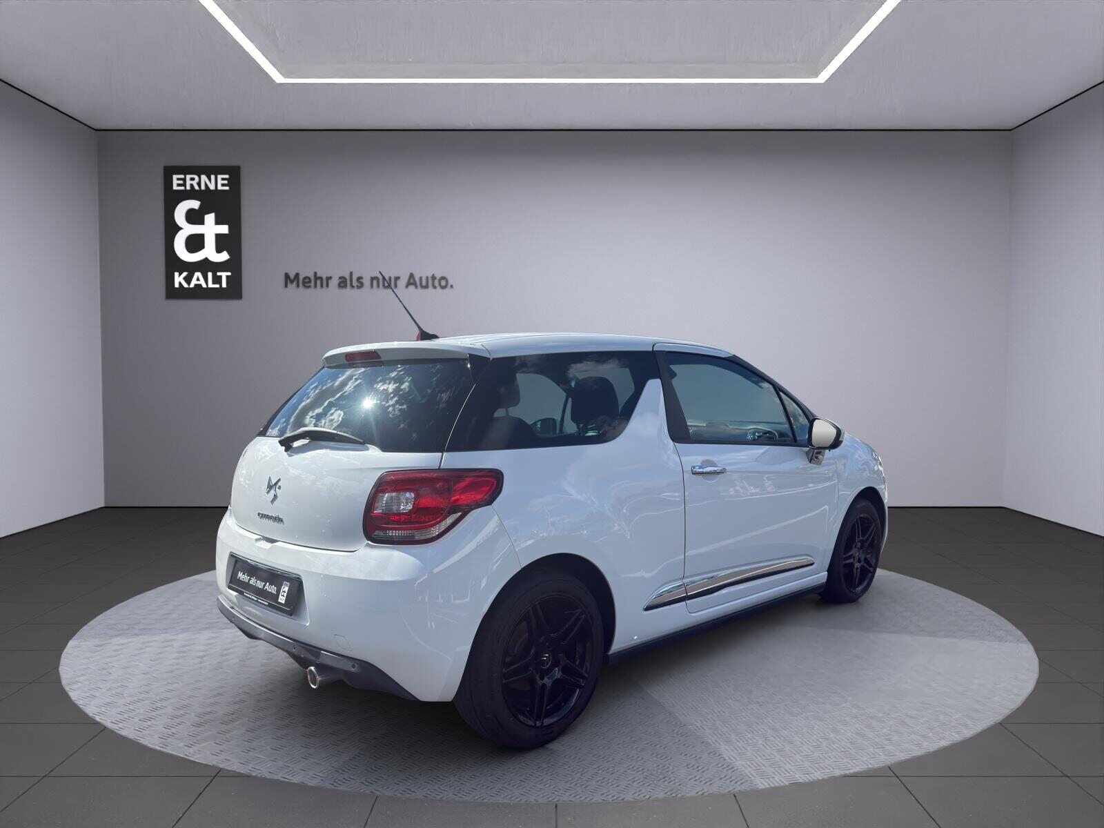 DS Automobiles DS3 1.6 HDi 90 So Chic, Diesel, Occasion / Utilisé, Manuelle - 4