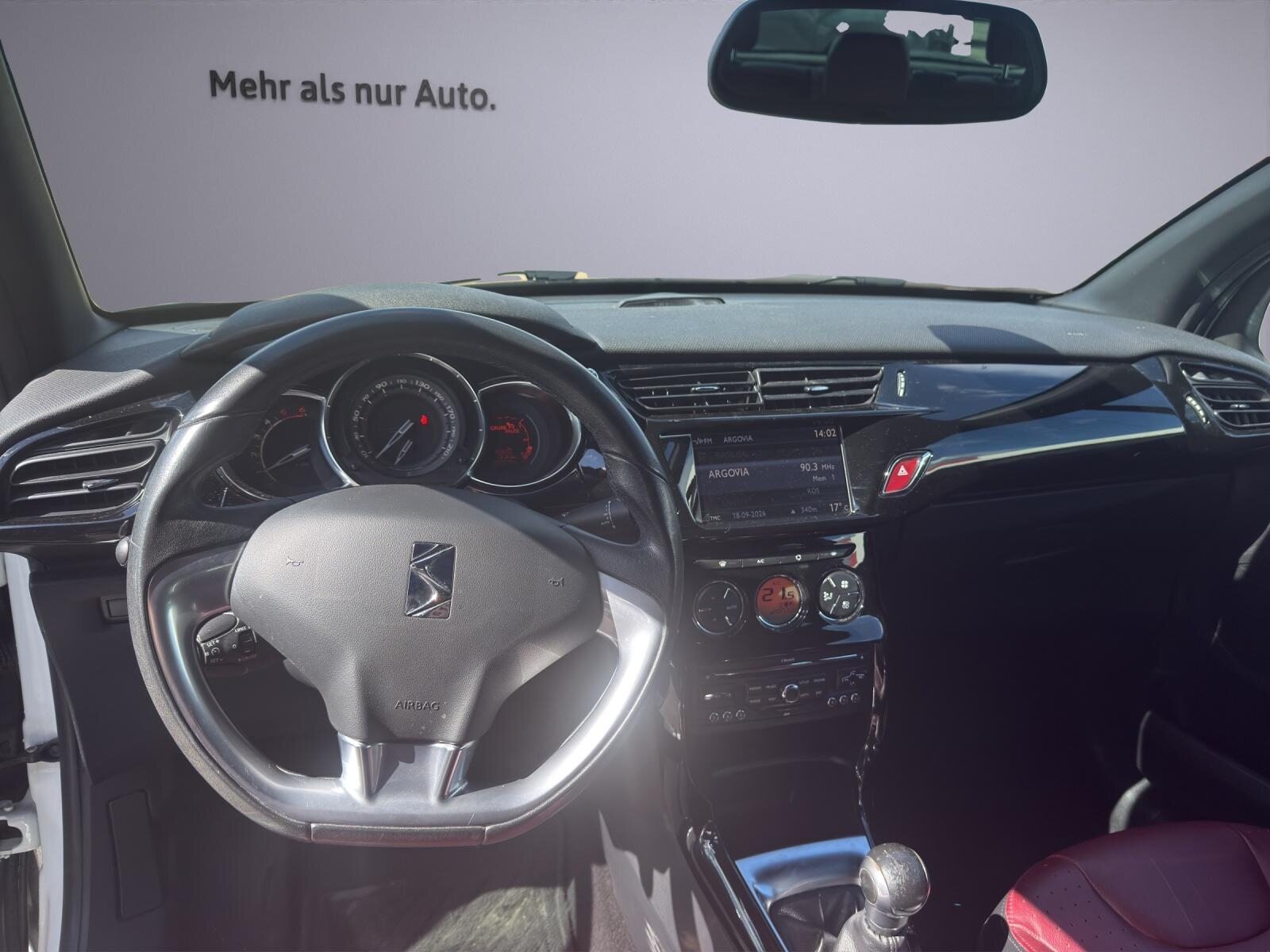 DS Automobiles DS3 1.6 HDi 90 So Chic, Diesel, Occasion / Utilisé, Manuelle - 7