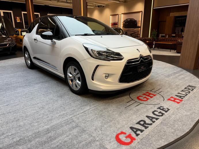 DS Automobiles DS3 1.2 PureTech So Chic, Essence, Occasion / Utilisé, Manuelle