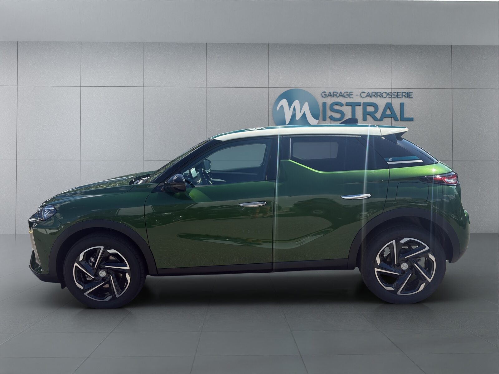 DS 3 Crossback 1.2 Hybrid Maison Sarah Lavoine, Mild-Hybrid Benzin/Elektro, Neuwagen, Automatik - 2