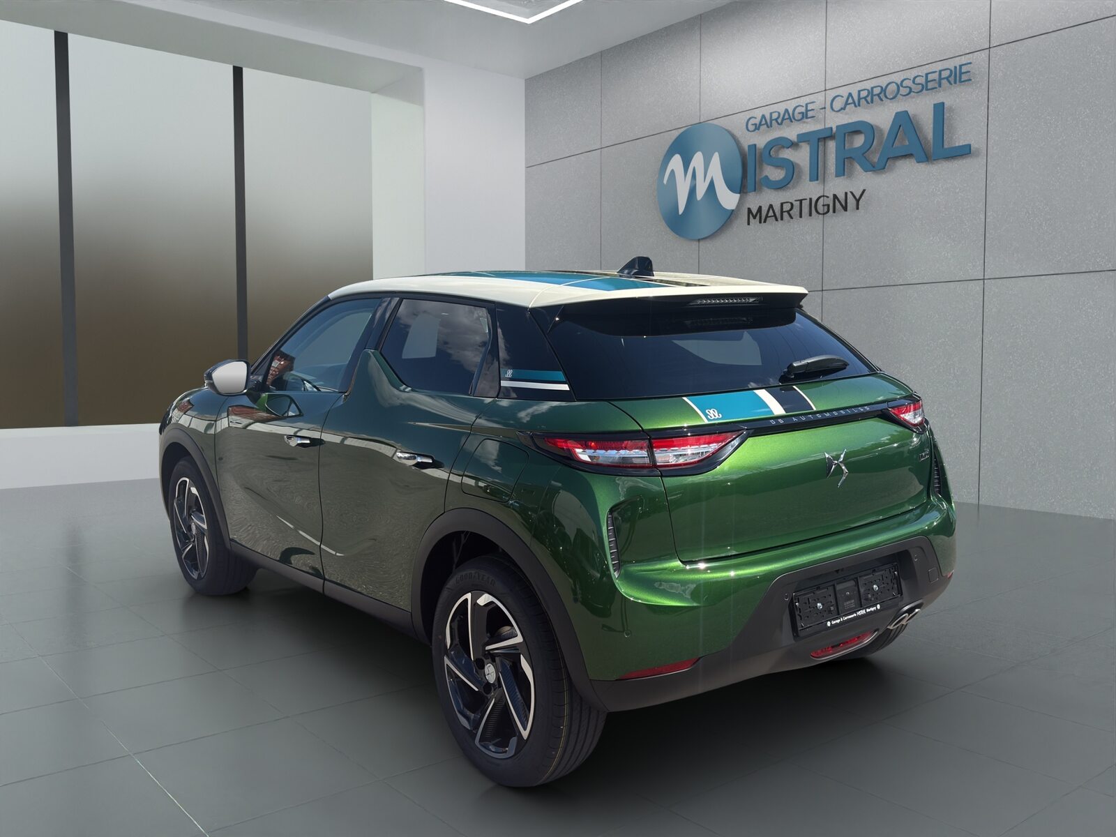 DS 3 Crossback 1.2 Hybrid Maison Sarah Lavoine, Mild-Hybrid Benzin/Elektro, Neuwagen, Automatik - 3