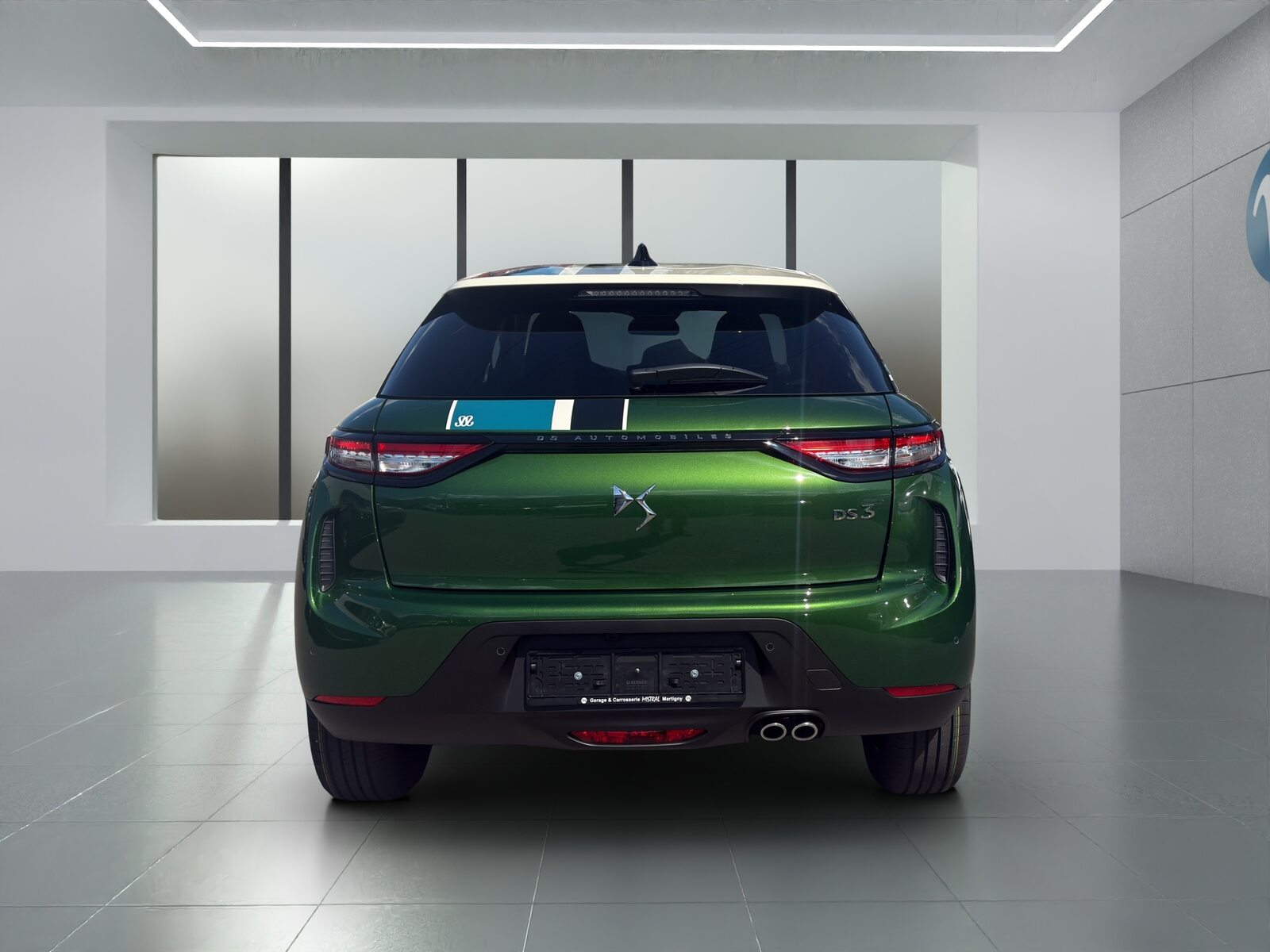 DS 3 Crossback 1.2 Hybrid Maison Sarah Lavoine, Mild-Hybrid Benzin/Elektro, Neuwagen, Automatik - 4