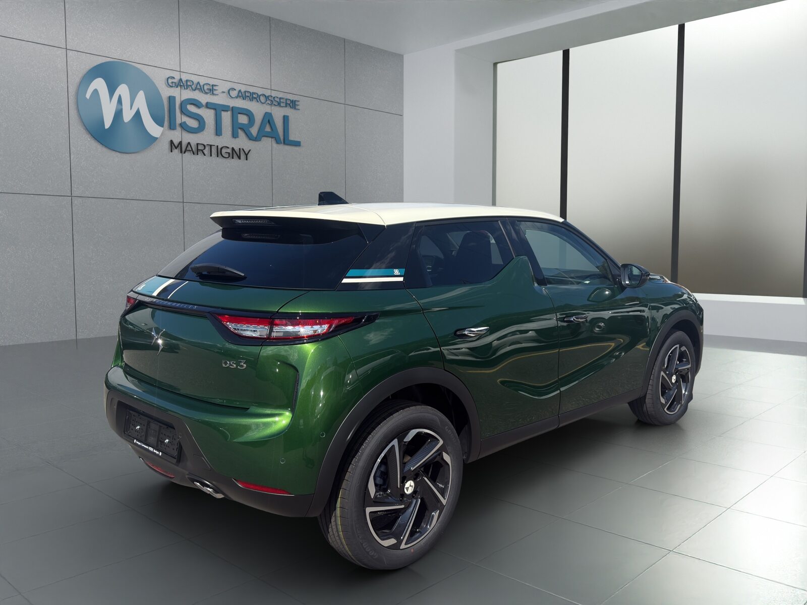 DS 3 Crossback 1.2 Hybrid Maison Sarah Lavoine, Mild-Hybrid Benzin/Elektro, Neuwagen, Automatik - 5