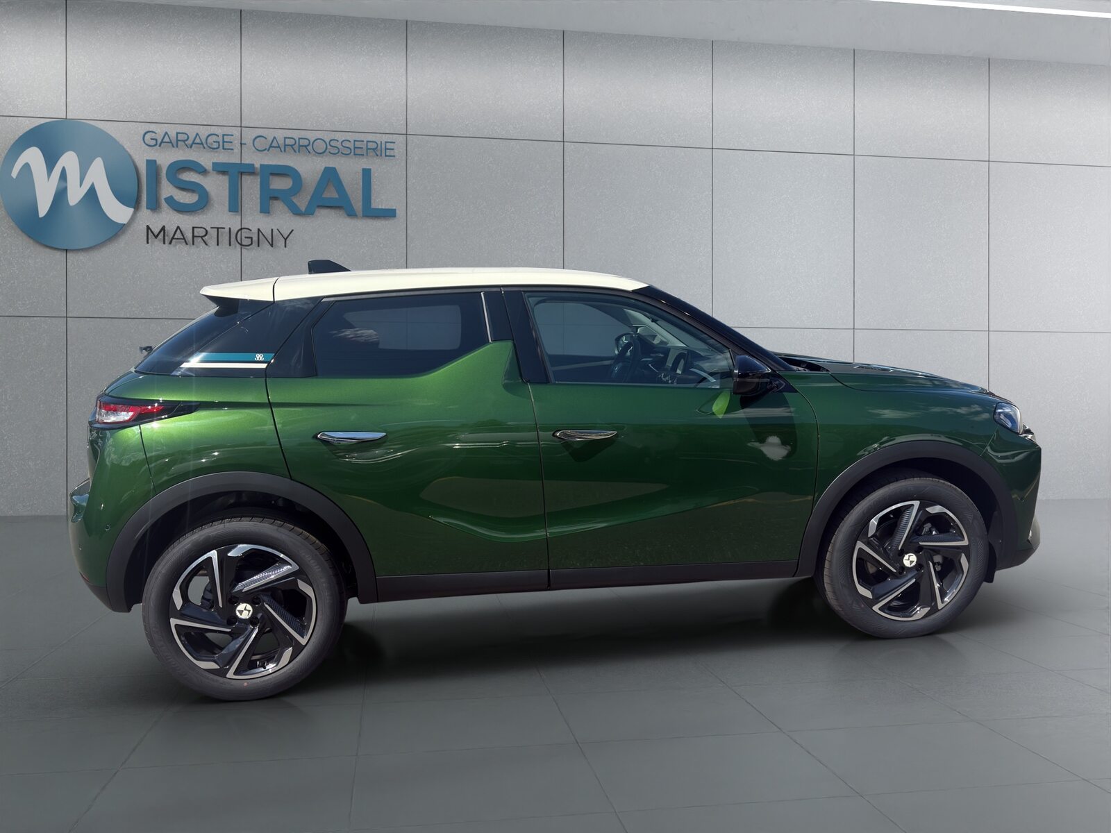 DS 3 Crossback 1.2 Hybrid Maison Sarah Lavoine, Mild-Hybrid Benzin/Elektro, Neuwagen, Automatik - 6