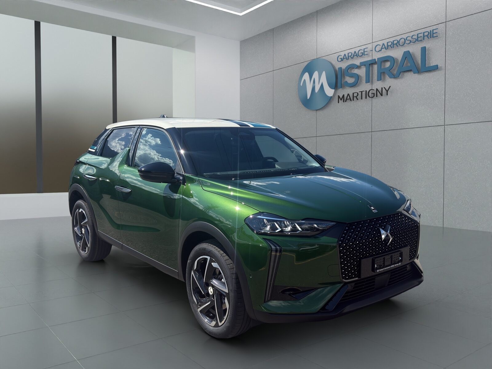 DS 3 Crossback 1.2 Hybrid Maison Sarah Lavoine, Mild-Hybrid Benzin/Elektro, Neuwagen, Automatik - 7