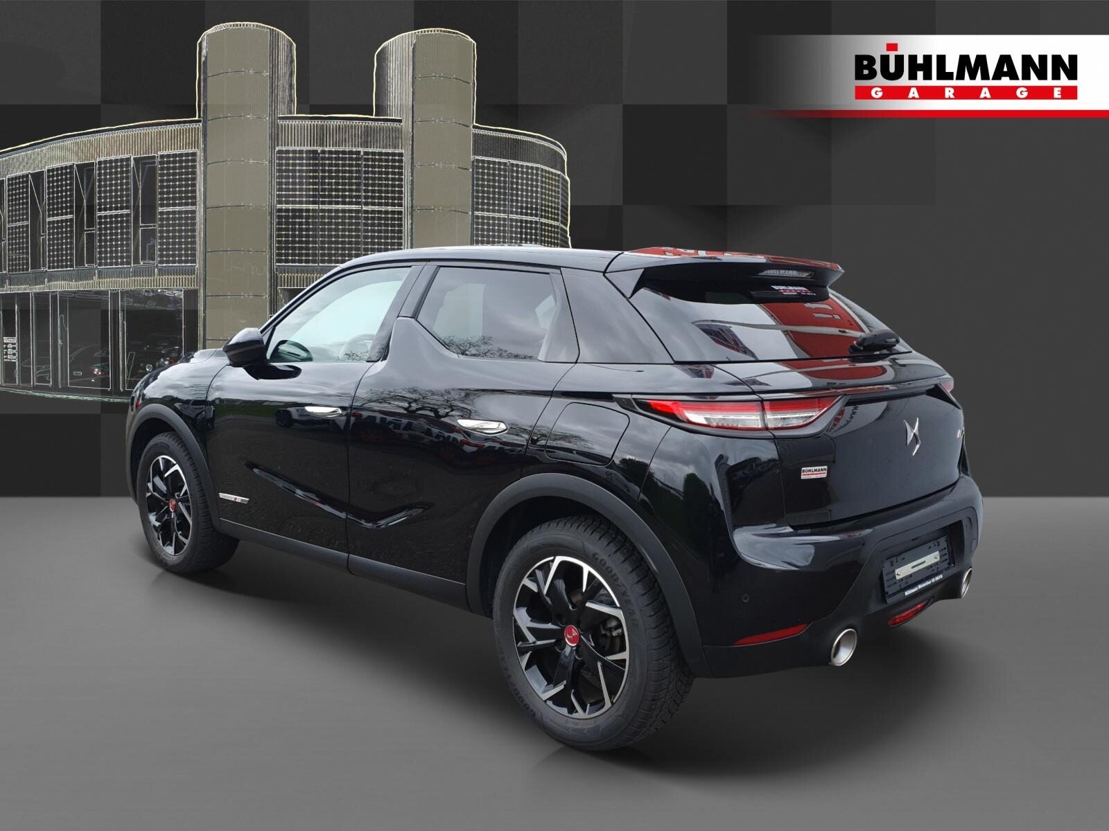 DS 3 Crossback 1.2 PureTech 155 Performance Line, Petrol, Second hand / Used, Automatic - 5