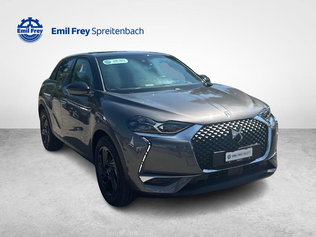 DS 3 Crossback 1.2 PureTech 155 Bastille, Benzin, Occasion / Gebraucht, Automatik - 7