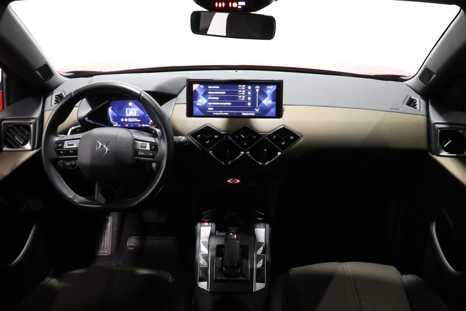 DS 3 Crossback 1.2 PureTech 155 So Chic, Benzin, Occasion / Gebraucht, Automatik - 7