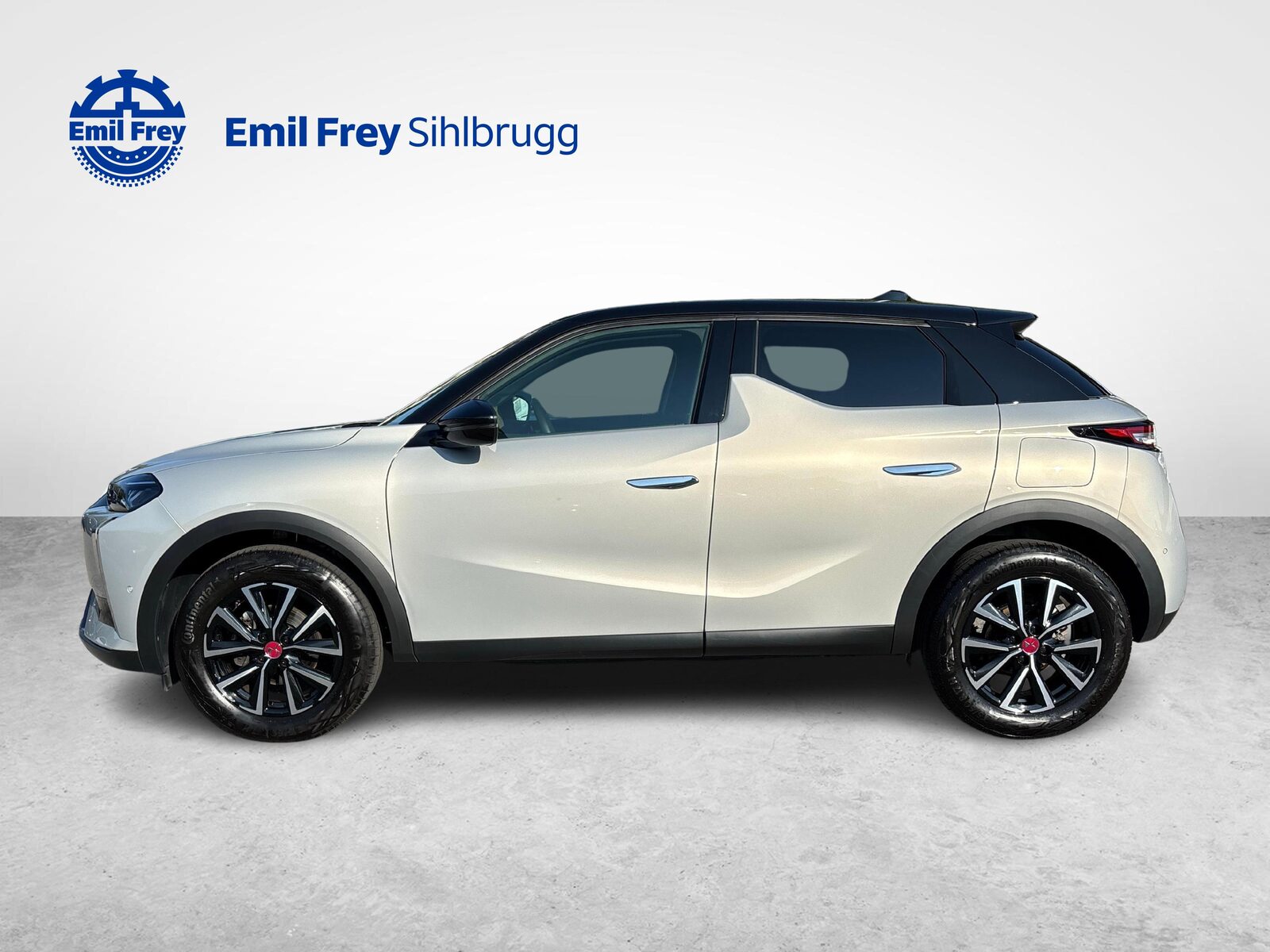 DS 3 Crossback 1.2 PureTech 130 Ligne Noire, Benzin, Occasion / Gebraucht, Automatik - 2