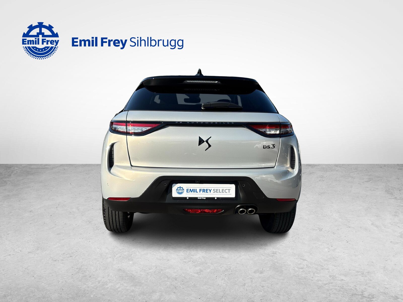 DS 3 Crossback 1.2 PureTech 130 Ligne Noire, Benzin, Occasion / Gebraucht, Automatik - 4