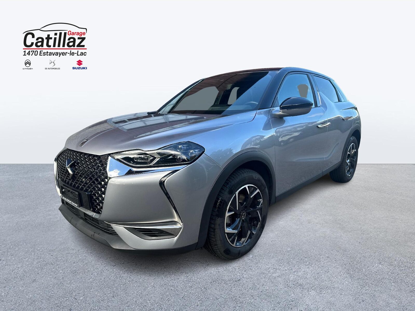 DS Automobiles DS3 Crossback 1.2 PureTech 155 So Chic