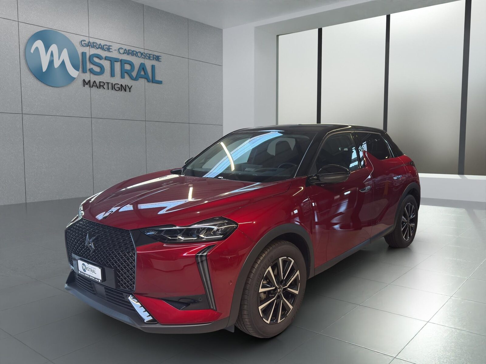 DS 3 E-Tense Ligne Noire