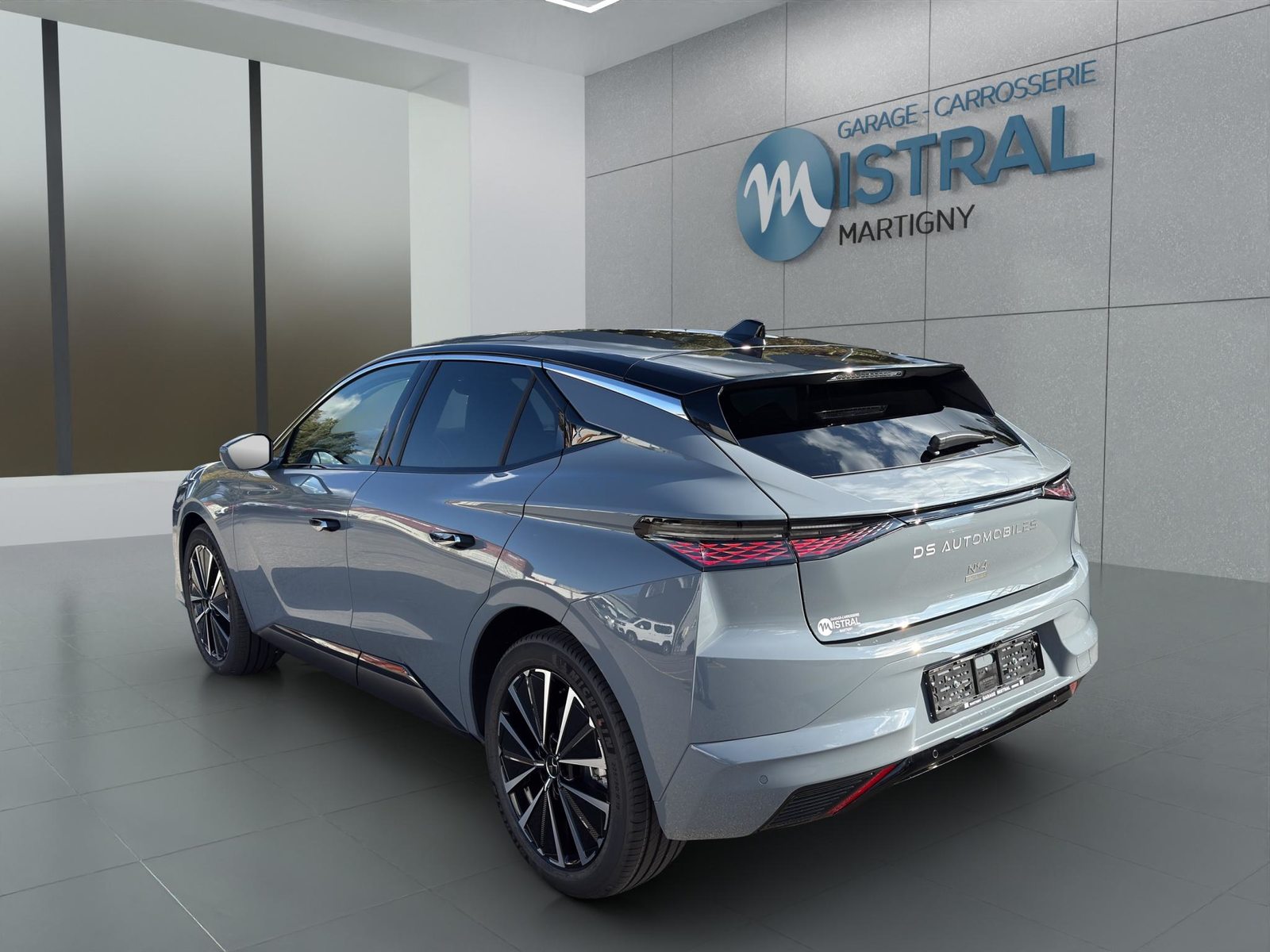 DS No4 E-Tense Étoile Alcantara, Elektro, Neuwagen, Automatik - 3