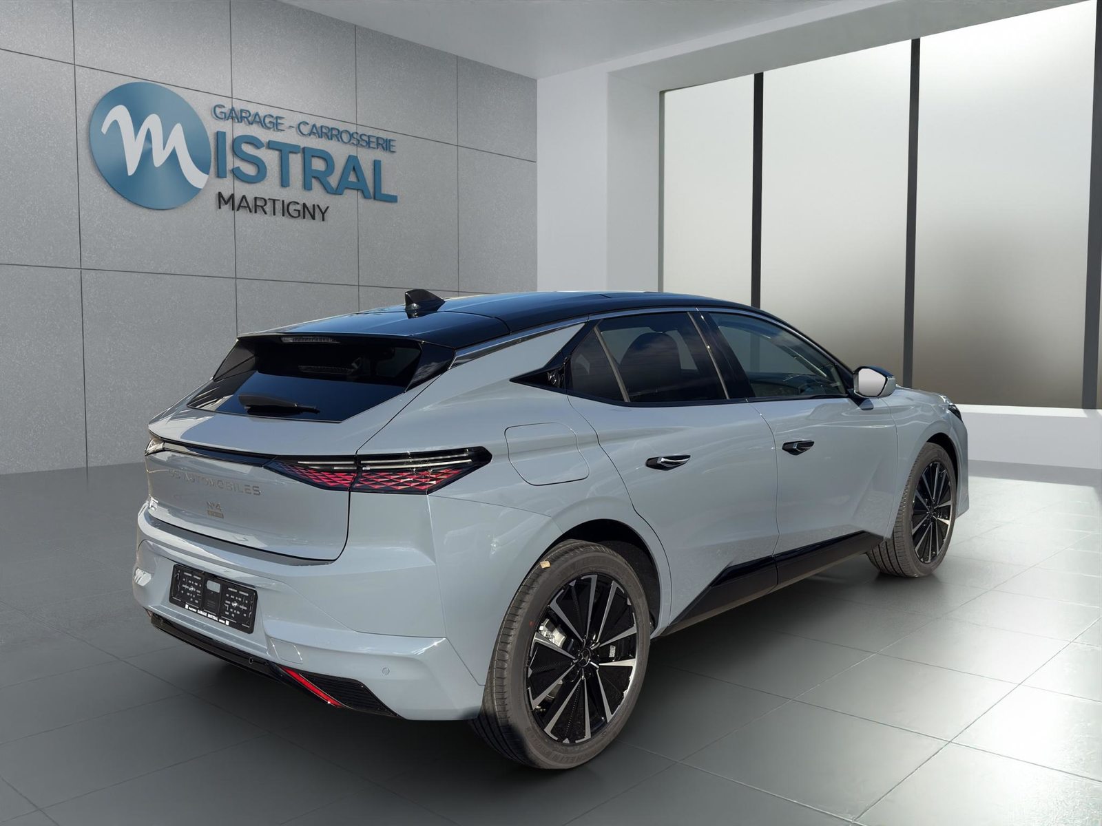 DS No4 E-Tense Étoile Alcantara, Elektro, Neuwagen, Automatik - 4