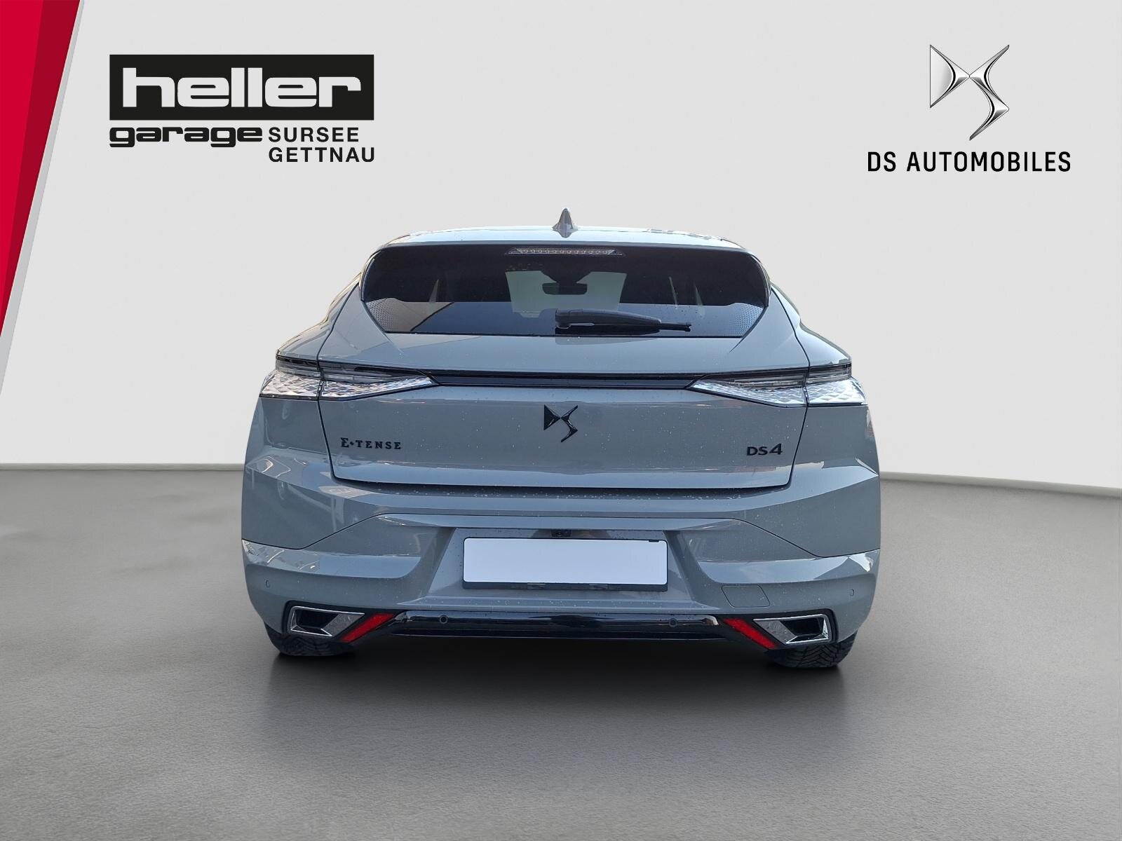 DS 4 1.6 E-Tense Ligne Noire, Plug-in-Hybrid Benzin/Elektro, Occasion / Gebraucht, Automatik - 4